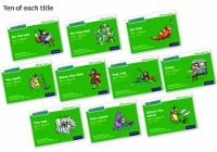 Book Cover for Read Write Inc. Phonics: Green Set 1 Core Storybooks (Pack of 100) by Gill Munton