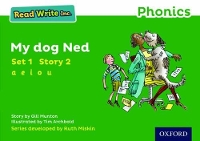 Book Cover for Read Write Inc. Phonics: My Dog Ned (Green Set 1 Storybook 2) by Gill Munton