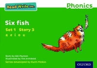 Book Cover for Read Write Inc. Phonics: Six Fish (Green Set 1 Storybook 3) by Gill Munton