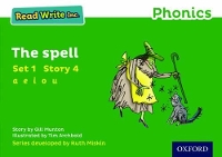 Book Cover for Read Write Inc. Phonics: The Spell (Green Set 1 Storybook 4) by Gill Munton