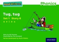 Book Cover for Read Write Inc. Phonics: Tug, Tug (Green Set 1 Storybook 6) by Gill Munton