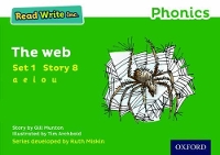 Book Cover for Read Write Inc. Phonics: 8 The Web (Green Set 1 Storybook) by Gill Munton