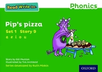 Book Cover for Read Write Inc. Phonics: 9 Pip's Pizza (Green Set 1 Storybook) by Gill Munton