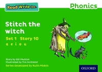 Book Cover for Read Write Inc. Phonics: Stitch the Witch (Green Set 1 Storybook 10) by Gill Munton