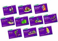 Book Cover for Read Write Inc. Phonics: Purple Set 2 Core Storybooks (Mixed Pack of 10) by Gill Munton