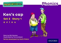 Book Cover for Read Write Inc. Phonics: Ken's Cap (Purple Set 2 Storybook 1) by Gill Munton