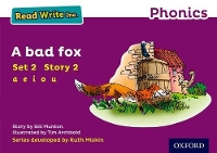 Book Cover for Read Write Inc. Phonics: A Bad Fox (Purple Set 2 Storybook 2) by Gill Munton