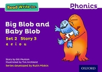 Book Cover for Big Blob and Baby Blob by Gill Munton