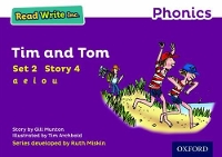 Book Cover for Read Write Inc. Phonics: Tim and Tom (Purple Set 2 Storybook 4) by Gill Munton