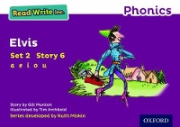 Book Cover for Read Write Inc. Phonics: Elvis (Purple Set 2 Storybook 6) by Gill Munton