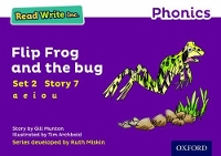 Book Cover for Read Write Inc. Phonics: Flip Frog and the Bug (Purple Set 2 Storybook 7) by Gill Munton