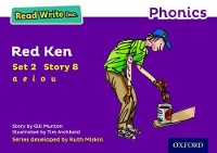 Book Cover for Read Write Inc. Phonics: Red Ken (Purple Set 2 Storybook 8) by Gill Munton