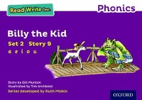 Book Cover for Read Write Inc. Phonics: Billy the Kid (Purple Set 2 Storybook 9) by Gill Munton