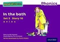 Book Cover for Read Write Inc. Phonics: In the Bath (Purple Set 2 Storybook 10) by Gill Munton