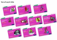 Book Cover for Read Write Inc. Phonics: Pink Set 3 Core Storybooks (Pack of 100) by Gill Munton