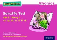 Book Cover for Read Write Inc. Phonics: Scruffy Ted (Pink Set 3 Storybook 1) by Gill Munton