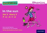 Book Cover for Read Write Inc. Phonics: In the Sun (Pink Set 3 Storybook 3) by Gill Munton