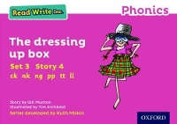 Book Cover for Read Write Inc. Phonics: The Dressing Up Box (Pink Set 3 Storybook 4) by Gill Munton