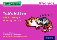 Book Cover for Read Write Inc. Phonics: Tab's Kitten (Pink Set 3 Storybook 5) by Gill Munton
