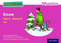 Book Cover for Read Write Inc. Phonics: Snow (Pink Set 3 Storybook 9) by Gill Munton