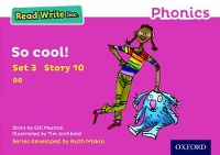 Book Cover for Read Write Inc. Phonics: So Cool! (Pink Set 3 Storybook 10) by Gill Munton