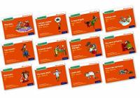 Book Cover for Read Write Inc. Phonics: Orange Set 4 Core Storybooks (Mixed Pack of 12) by Gill Munton