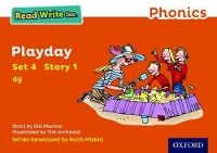 Book Cover for Read Write Inc. Phonics: Playday (Orange Set 4 Storybook 1) by Gill Munton
