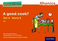 Book Cover for Read Write Inc. Phonics: A Good Cook? (Orange Set 4 Storybook 6) by Gill Munton