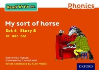 Book Cover for Read Write Inc. Phonics: My Sort of Horse (Orange Set 4 Storybook 8) by Gill Munton