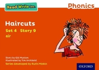 Book Cover for Read Write Inc. Phonics: Haircuts (Orange Set 4 Storybook 9) by Gill Munton