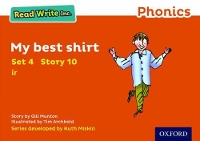 Book Cover for Read Write Inc. Phonics: My Best Shirt (Orange Set 4 Storybook 10) by Gill Munton