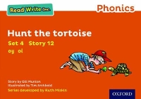 Book Cover for Read Write Inc. Phonics: Hunt the Tortoise (Orange Set 4 Storybook 12) by Gill Munton
