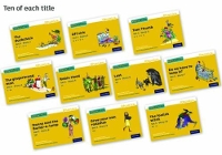 Book Cover for Read Write Inc. Phonics: Yellow Set 5 Core Storybooks (Pack of 100) by Gill Munton