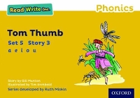 Book Cover for Read Write Inc. Phonics: Tom Thumb (Yellow Set 5 Storybook 3) by Gill Munton