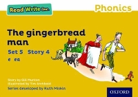 Book Cover for The Gingerbread Man by Gill Munton