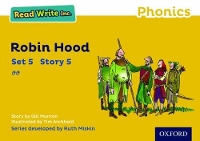 Book Cover for Robin Hood by Gill Munton