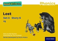 Book Cover for Read Write Inc. Phonics: Lost (Yellow Set 5 Storybook 6) by Gill Munton