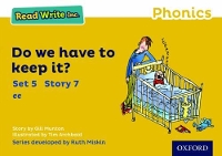Book Cover for Read Write Inc. Phonics: Do We Have to Keep it? (Yellow Set 5 Storybook 7) by Gill Munton