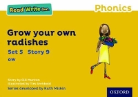 Book Cover for Read Write Inc. Phonics: Grow Your Own Radishes (Yellow Set 5 Storybook 9) by Gill Munton