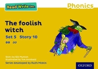 Book Cover for The Foolish Witch by Gill Munton