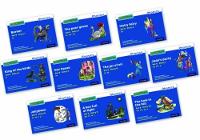 Book Cover for Read Write Inc. Phonics: Blue Set 6 Core Storybooks (Mixed Pack of 10) by Gill Munton