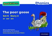 Book Cover for Read Write Inc. Phonics: The Poor Goose (Blue Set 6 Storybook 2) by Gill Munton