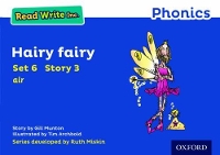 Book Cover for Read Write Inc. Phonics: Hairy Fairy (Blue Set 6 Storybook 3) by Gill Munton