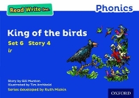 Book Cover for Read Write Inc. Phonics: King of the Birds (Blue Set 6 Storybook 4) by Gill Munton