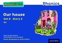 Book Cover for Read Write Inc. Phonics: Our House (Blue Set 6 Storybook 5) by Gill Munton