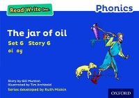 Book Cover for Read Write Inc. Phonics: The Jar of Oil (Blue Set 6 Storybook 6) by Gill Munton