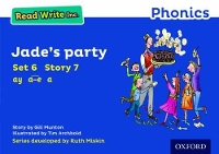 Book Cover for Read Write Inc. Phonics: Jade's Party (Blue Set 6 Storybook 7) by Gill Munton