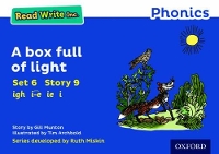 Book Cover for Read Write Inc. Phonics: A Box Full of Light (Blue Set 6 Storybook 9) by Gill Munton