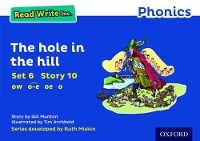 Book Cover for Read Write Inc. Phonics: The Hole in the Hill (Blue Set 6 Storybook 10) by Gill Munton