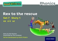 Book Cover for Rex to the Rescue by Gill Munton